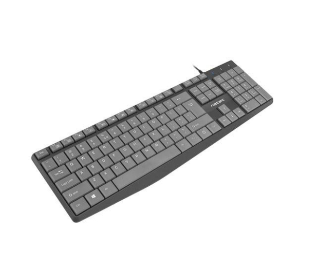 Natec NAUTILUS US SLIM CZARNO-SZARA - 1480400 - zdjęcie 3